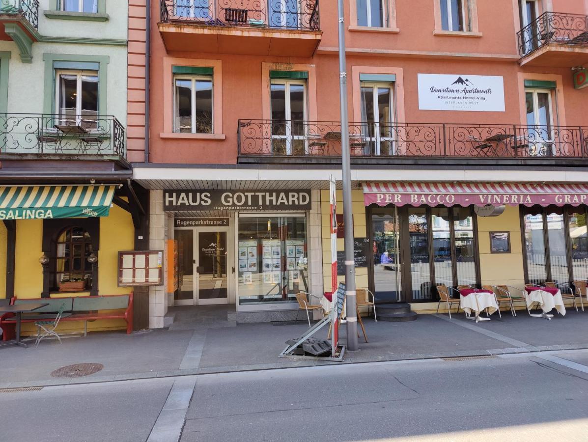 Downtown Family&Friends Apartamento Interlaken Exterior foto