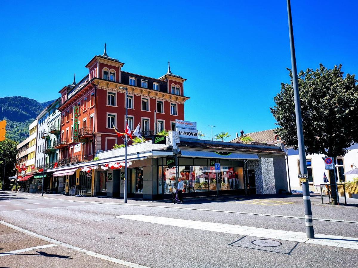 Downtown Family&Friends Apartamento Interlaken Exterior foto